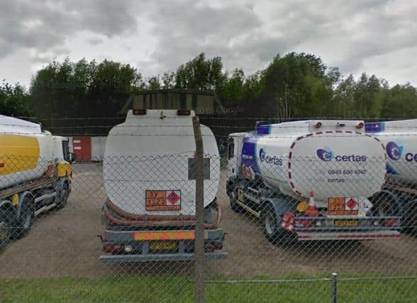 Hornton villagers and councillors said they believed Hornton Grounds quarry was not the right place for Certas to use as a new distribution depot. Picture by Google