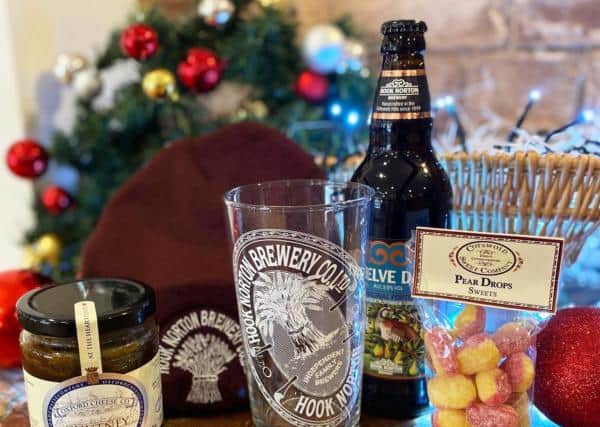 The Hook Norton Brewery Bah-Humbug tray, one of the prizes in the Hooky Christmas competition