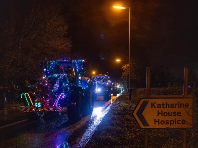 Christmas Tractor Run, coordinated by RC Baker, has become a huge attraction since it started in 2016. (Photo credit - Matthew Hicks)