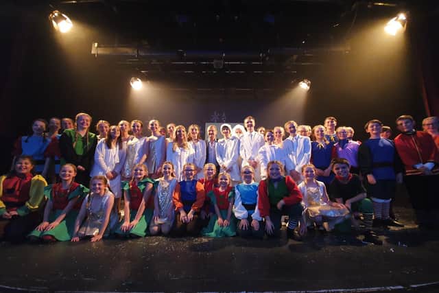 The programme includes a Love Actually spoof, well known Christmas songs and a medley from their 2019 sell out Christmas production of Elf the Musical. (image from Avocet Theatre Company)