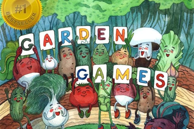 Garden Games - Alexandra and Jason Conchie's first children's book