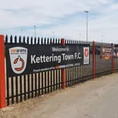 The gates of Latimer Park will be closed to supporters on Boxing Day with the news that Northamptonshire is to be moved into Tier 3. Picture by Peter Short