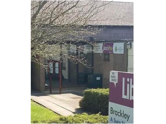 The Brackley Library is set to close for several months for the completion of essential improvement works. (photo from Northamptonshire County Council)