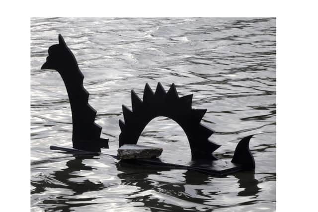It's a long way from home - but the Lock Ness Monster has been spotted in Banbury!
