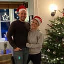 Yew Tree pub landlord Jack McEntee and his partner Ella Heritage who are offering fabulous New Year's Eve takeaway boxes
