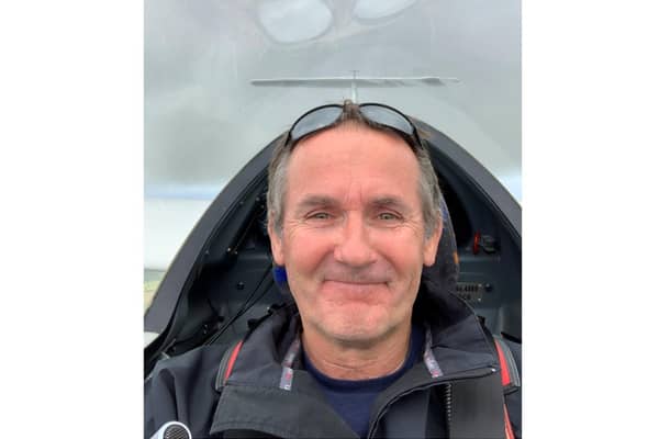 Peter James Stratten, aged 59, who retired from the RAF after 25 years has been awarded an MBE for services to aviation.