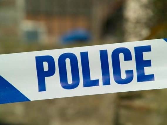 Police are investigating the collision of a car into a garden wall in Banbury on Christmas Eve