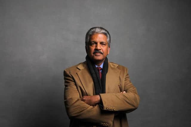Billionaire businessman Anand Mahindra whose investment will see the development of a BSA factory in Banbury. Picture by Getty