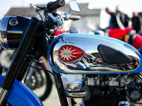 The iconic BSA motorbike is to be made at a new factory in Banbury. Picture by Getty