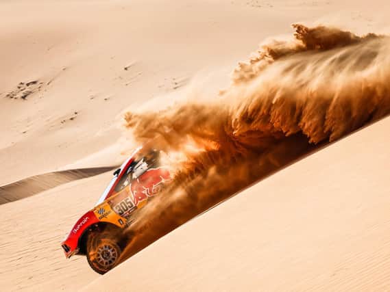 A huge challenge for the drivers in the Dakar Rally. Prodrive is represented for the first time