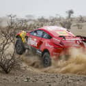 The terrain and the desert conditions in Saudi Arabia are providing some exciting competition