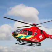 Thames Valley Air Ambulance called out to 40 missions in Banbury last year (photo from Thames Valley Air Ambulance)