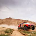 Some testing terrain for the Prodrive drivers in the Dakar Rally 2021