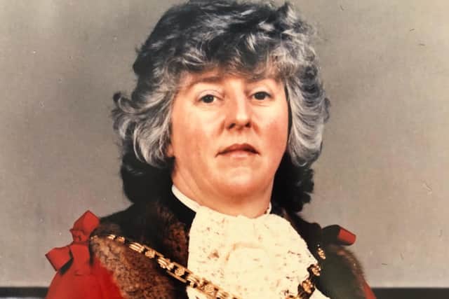 Cllr Margaret Ferriman, Banbury Town Mayor 1981-82
