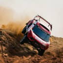 The latest Prodrive picture from the second day of the marathon stage of the Dakar Rally 2021