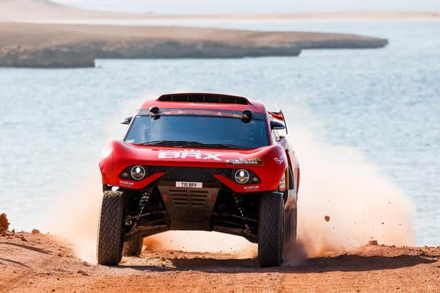 Nani Roma tackles the ninth stage of the Dakar Rally 2021