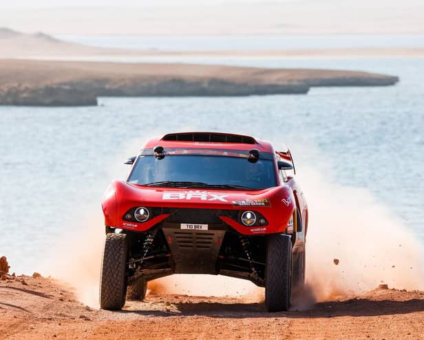 Nani Roma tackles the ninth stage of the Dakar Rally 2021