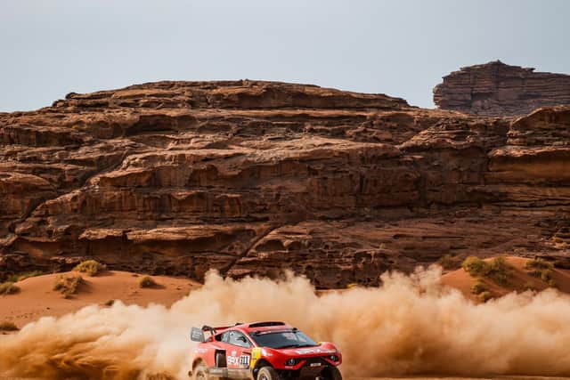 Day ten of the Dakar Rally 2021 sees Prodrive's Nani Roma give a great performance to maintain fifth position overall