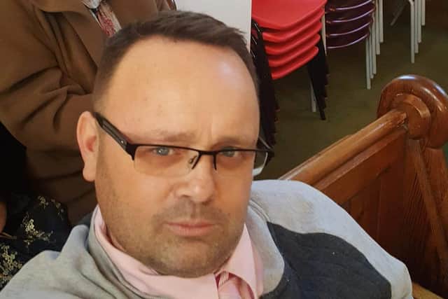 Robert Henn, who has died aged 44