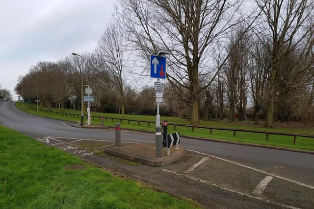Oxfordshire County Council to begin work on traffic calming project this spring in the Bankside area of Banbury (photo from Oxfordshire County Council)