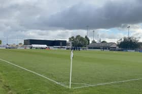 Grounds like Corby Town's Steel Park have been sitting empty for months following the suspension of football from Steps 3 and below