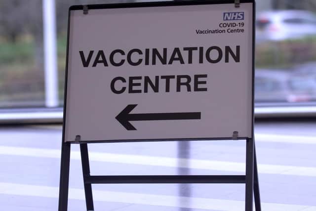 The Banbury region's first Covid-19 mass vaccination centre has opened at theKassam Stadium in Oxford from today, Monday January 25.(photo from Oxford Health NHS Foundation Trust)