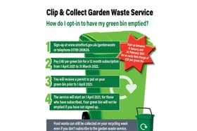 Stratford District Council has received more than 11,000 subscriptions for its garden waste subscription service in its first two weeks.