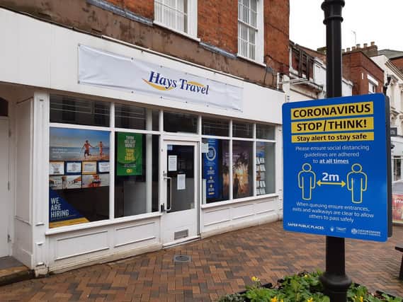 Hays Travel location in the High Street of Banbury is set to permanently close as part of the company's planned consolidation of its retail estate.