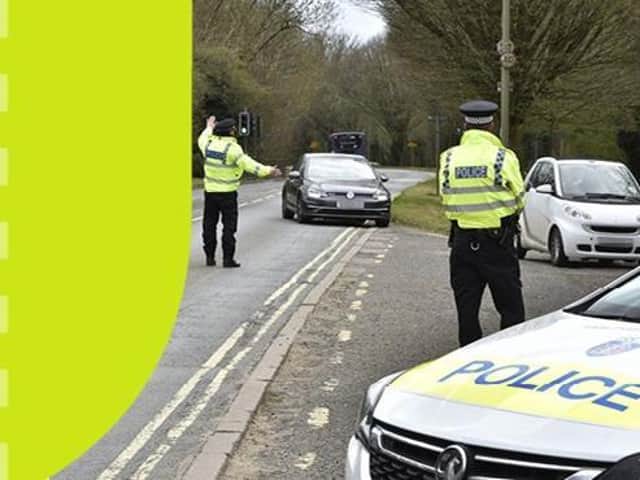 The campaign against mobile phone usage whilst driving was launched today, Monday February 1. (Image from TVP website)