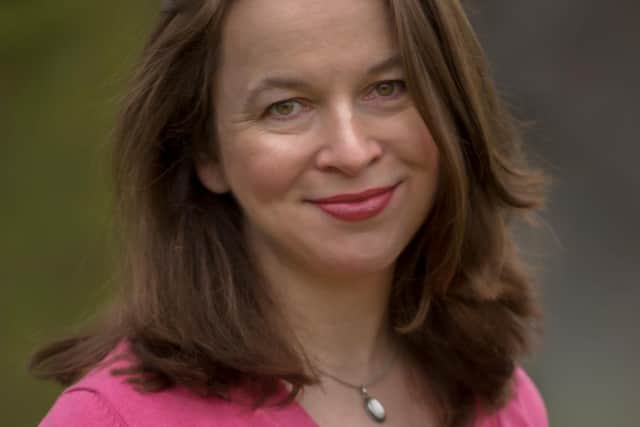 Dr Rachel Clarke, author of Breathtaking. Picture by Dan Lucas