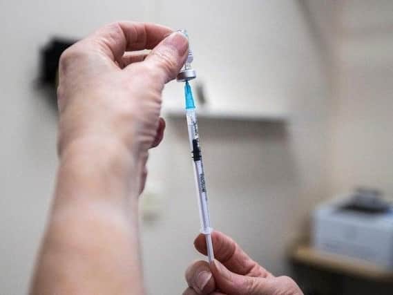 In Oxfordshire more than 90 per cent of those aged 80 and over have received their first vaccination dose and 50 per cent of those aged 70 to 79.