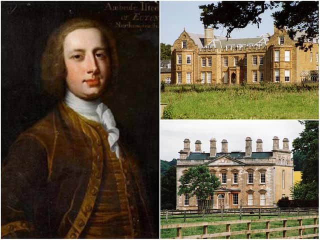 An "audit" into the links between English village landmarks and the slave trade has named two country estates in Northamptonshire. Pictures under creative commons.