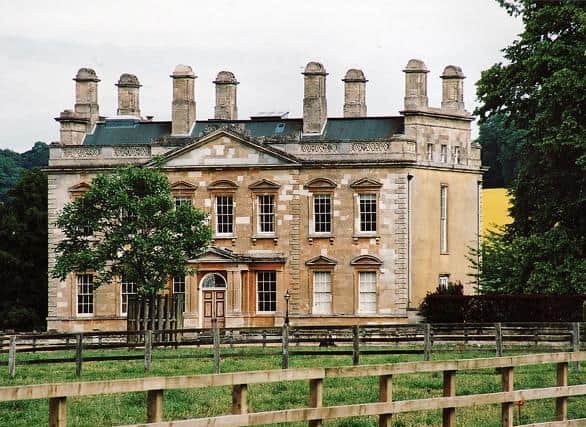 Astrop House, Kings Sutton, was built around 1740 for Sir John Willes, who jointly held and profited from a plantation in Antigua. Picture from creative commons.