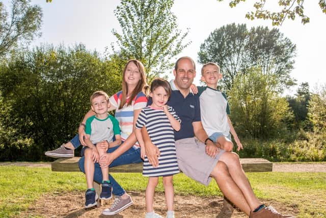 A fundraising campaign has been launched to help the Leach family as Chris battles a terminal illness. Chris has been a teacher for 11 years where he serves as the head of ICT at Winchester House School in Brackley