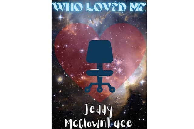 The latest book recently published by Jed Cope, AKA Jeddy McClownFace, who is from a village near Brackley