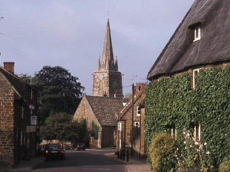 Village of Adderbury (photo from Cherwell District Council)
