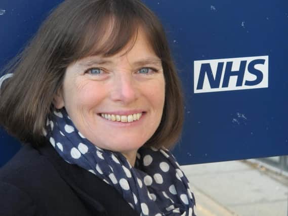 Dr Helen Salisbury who has answered a long list of questions by Banbury people