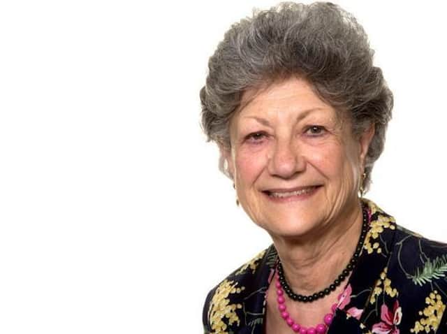 Tributes have been paid to Dame Fiona Caldicott, the former chair of Oxford University Hospitals NHS Foundation Trust, who passed away earlier today Monday February 15 (photo from the OUH Trust website)