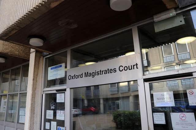 Oxford Magistrates' Court where cases from the Banbury are heard (Banbury Guardian file image)
