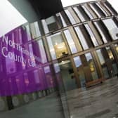 Northamptonshire County Council will cease to exist from April 1