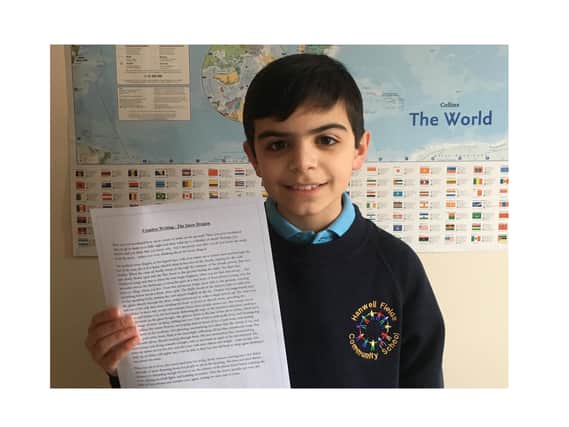 Year six pupil Ziyad Abdelaal-Wait from Hanwell Fields Community School was recently announced as the runner-up of United Learning’s national StorySLAM competition, which featured about 1,000 entries.
