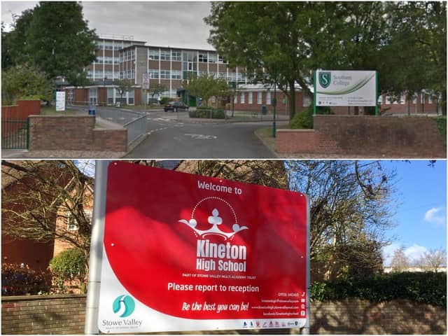 Three of Warwickshire’s secondary schools are celebrating after being successful in their bids as part of the Government’s School Rebuilding Programme.  Top photo by Google Streetview