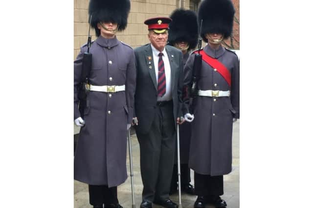 Michael Brown served his country as a Grenadier Guardsman in the mid to late 1950s and in 1957 was included in ‘Trooping of the Colour.’