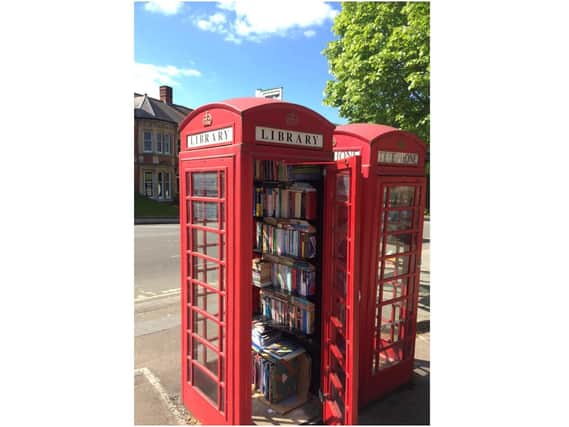 Banbury’s Phone Box Library, has decided to mark World Book Day - Thursday March 4 - by compiling a list of books that they think everyone will enjoy. (photo from the Banbury Phone Box Library Facebook page with permission)