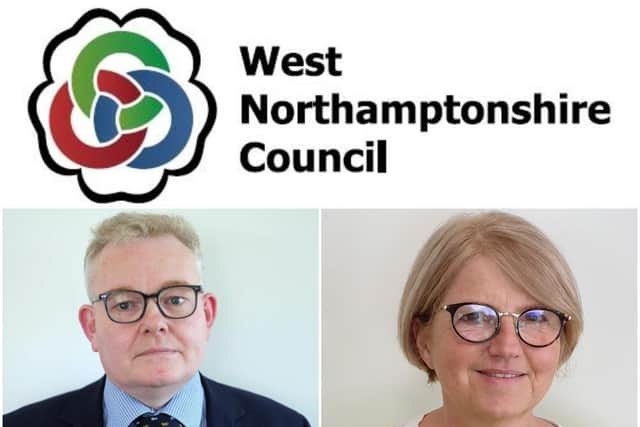 West Northamptonshire Council will launch on April 1 with Ian McCord as leader and Anna Earnshaw as chief executive