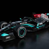 The new Mercedes W12
