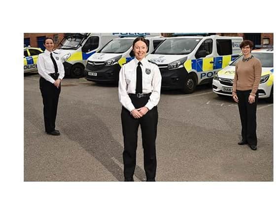Local Policing Area (LPA) Commander Emma Garside, Deputy LPA Commander Joanne Hutchings and Detective Chief Inspector Kelly Glister talk about what they hope to bring to Cherwell and the expertise they share.