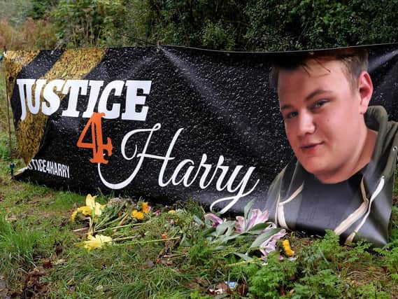 Harry's family launched their campaign for justice following the 19-year-old's death in August 2019