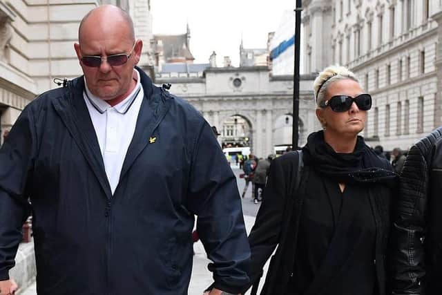 Parents, Tim Dunn and Charlotte Charles, launched their campaign for justice following Harry's death in 2019. Photo: Getty Images
