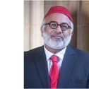 Theologian, Imam and former businessman, Monawar Hussain has been appointed as Oxfordshire’s new High Sheriff (photo from Oxfordshire County Council)
